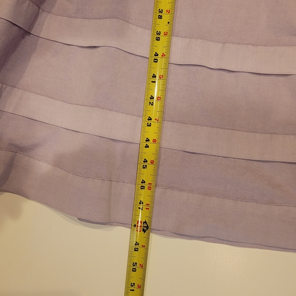 J.‎ Crew Boho Cottagecore Coastal Cowgirl smocked-waist lavender midi dress 2X - Picture 12 of 12